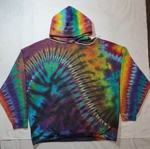 SOLD! New 3X tie dye hoodie